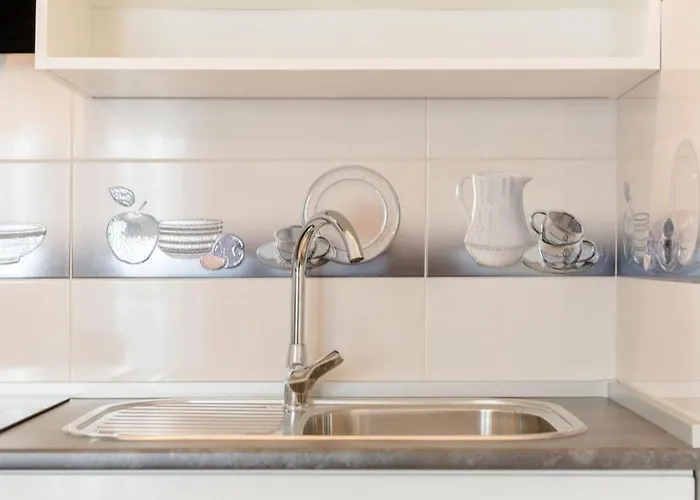 In Arbanija Mit Meerblick, Balkon, Klimaanlage, W-lan 5137-2