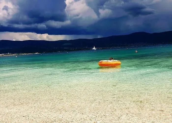 Appartement In Arbanija Mit Meerblick, Balkon, Klimaanlage, W-lan 5137-2 *