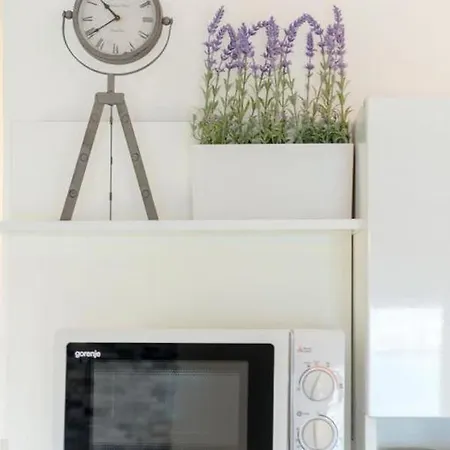 In Arbanija Mit Meerblick, Balkon, Klimaanlage, W-lan 5137-2 * 特罗吉尔