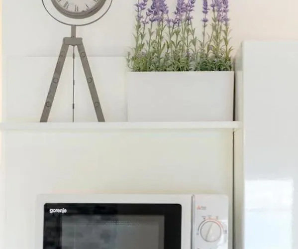In Arbanija Mit Meerblick, Balkon, Klimaanlage, W-lan 5137-2 * 特罗吉尔