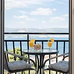 In Arbanija Mit Meerblick, Balkon, Klimaanlage, W-lan 5137-2